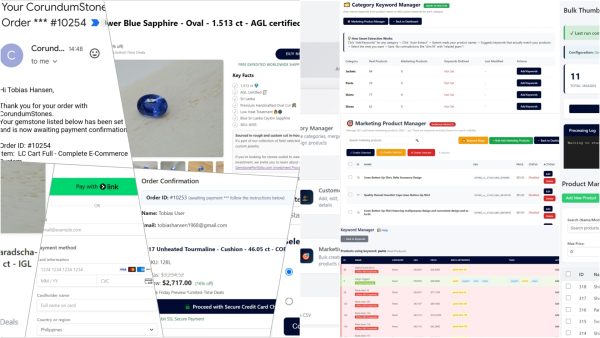 LC Cart Professional: The E-Commerce System Built By A Merchant, For Merchants