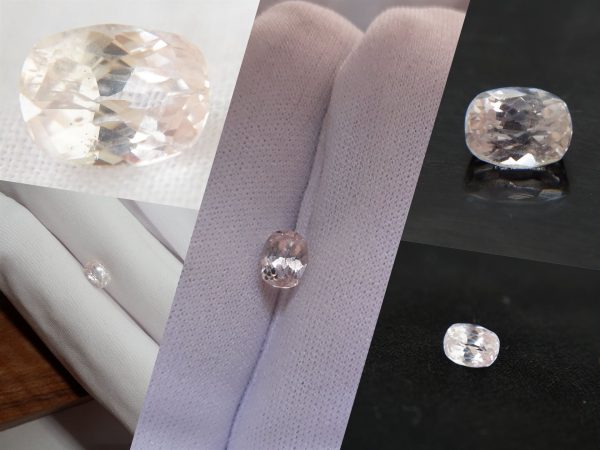 Pastel Pink Premium Sri Lanka Sapphire - Rectangular - 1.43 ct - COR authenticated