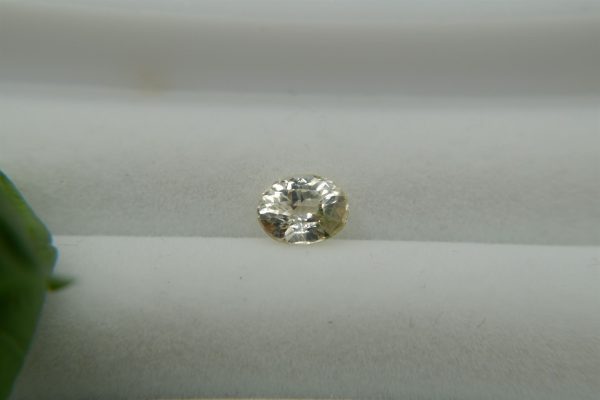 Vivid Pastel Yellow Sapphire - Oval - 1.65 ct - COR authenticated