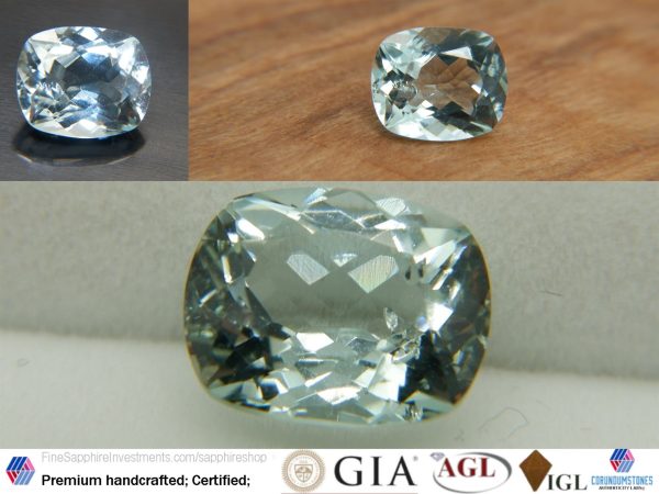 Green Beryl - Rectangular - 0.81 ct