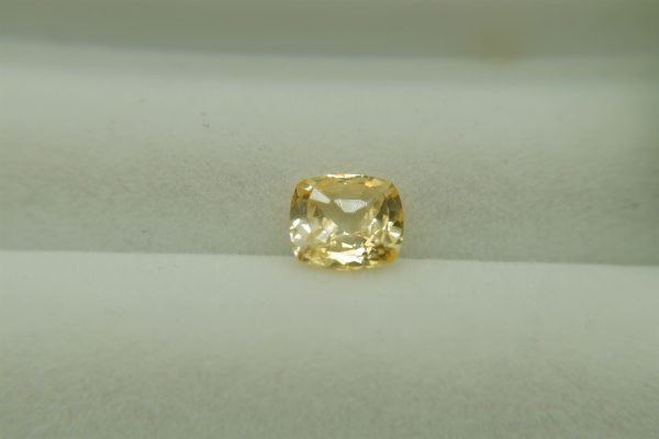 Lemon Yellow Sapphire - Rectangular - 1.55 ct