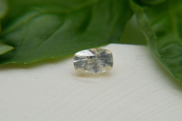 Pastel Yellow Sapphire - Rectangular - 1.85 ct