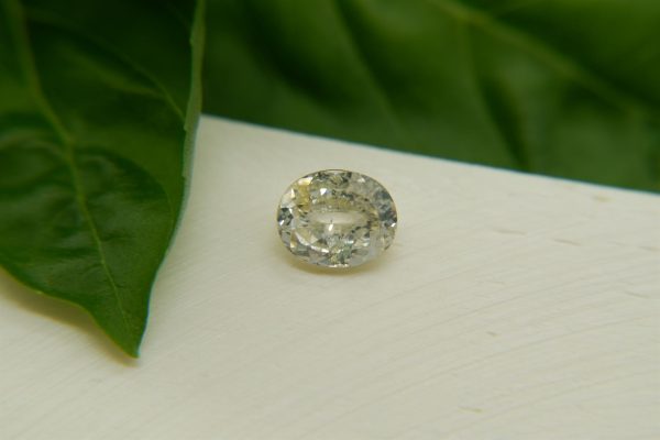 Pastel Yellow Sapphire - Oval - 1.50 ct