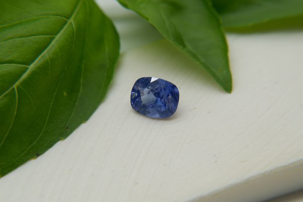Cornflower Blue Sapphire - Rectangular - 1.65 ct