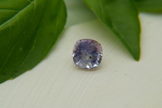 Pastel Violet Sapphire - Cushion - 2.15 ct
