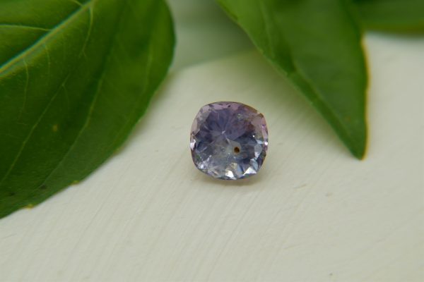 Pastel Violet Sapphire - Cushion - 2.15 ct