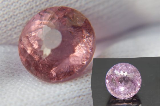 Tourmaline - Round - 3.75 ct - COR authenticated