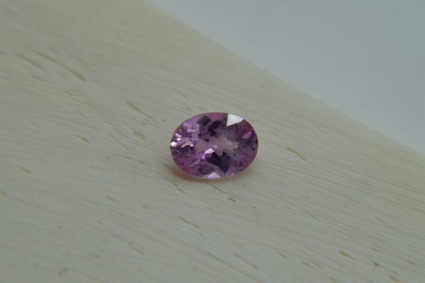 Vivid Pastel Violet Sapphire - Oval - 1.15 ct