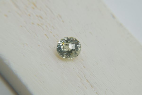 Vivid Pastel Yellow Sapphire - Oval - 1.45 ct