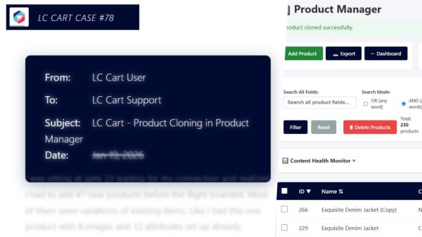 Professional Retail: Product Clone Built for Real Merchant Workflows