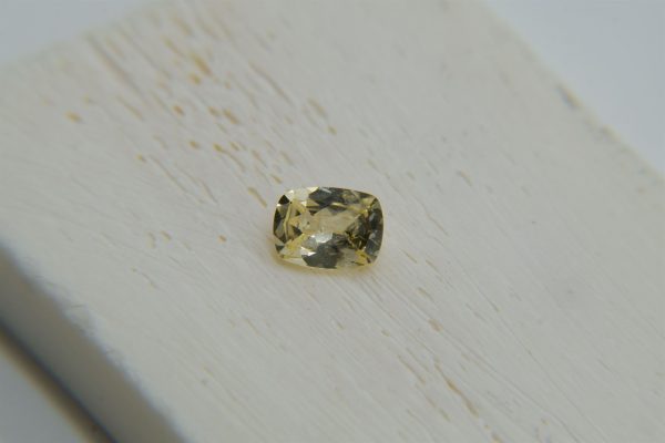 Premium: Vivid Pastel Yellow Sapphire - Rectangular - 0.70 ct